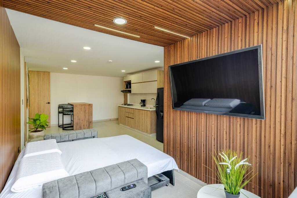 Exclusivo apartamento de 1hab en Pereira - Excelente ubicación
