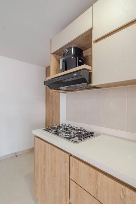 Exclusivo apartamento de 1hab en Pereira - Excelente ubicación