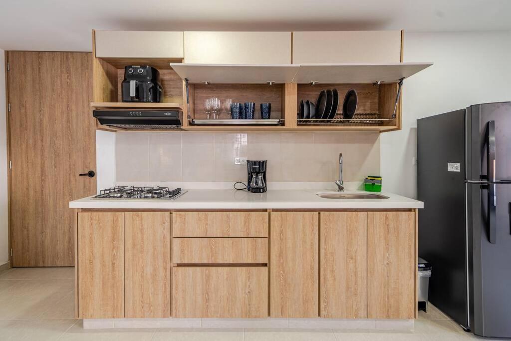 Exclusivo apartamento de 1hab en Pereira - Excelente ubicación