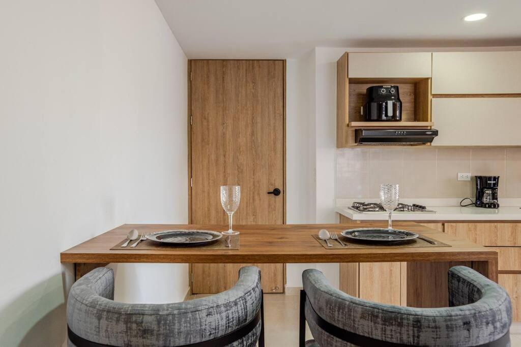 Exclusivo apartamento de 1hab en Pereira - Excelente ubicación