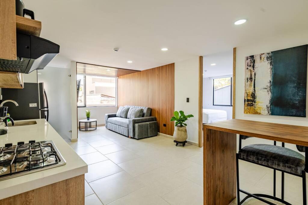 Exclusivo apartamento de 1hab en Pereira - Excelente ubicación