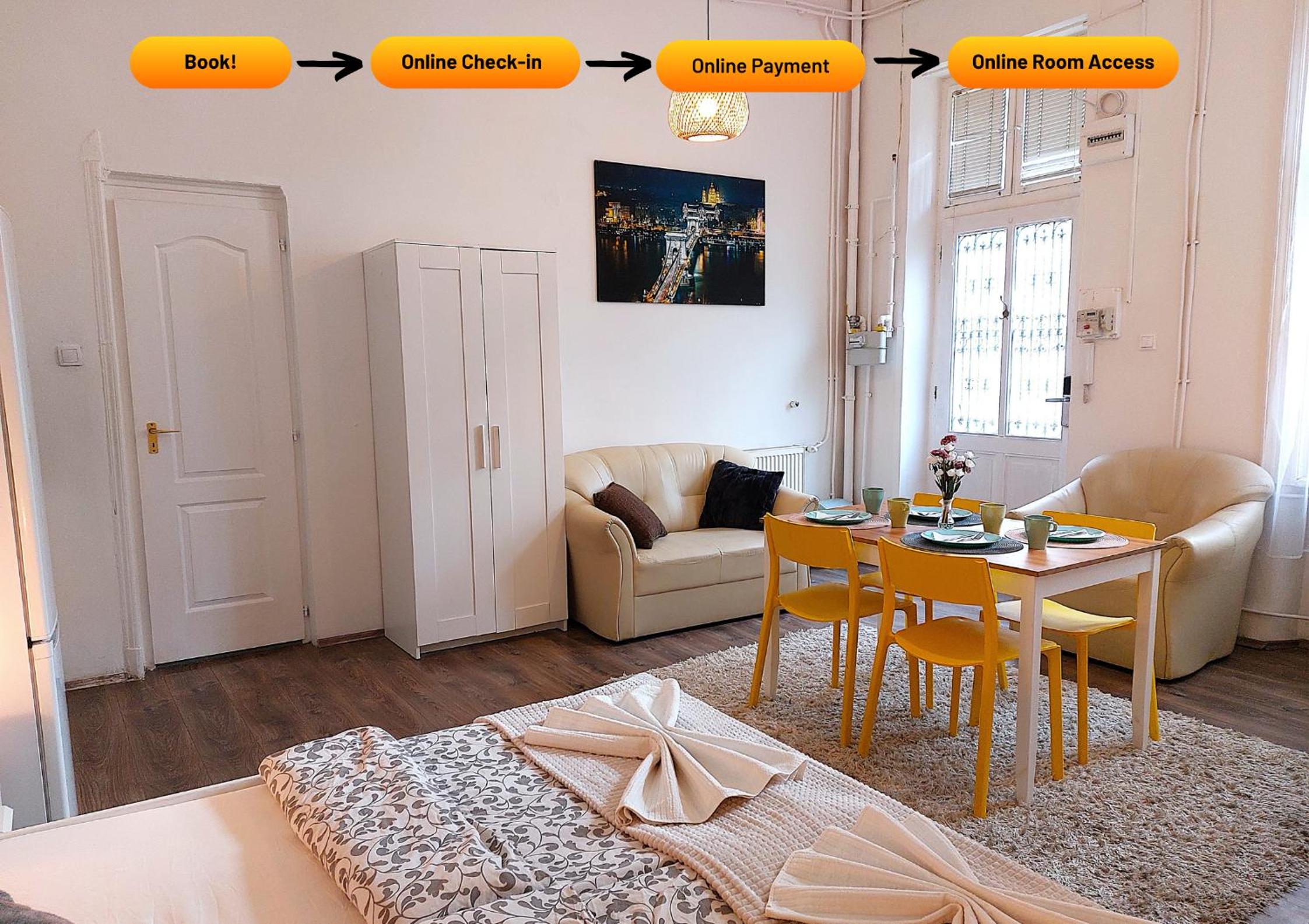 GoodMo Budapest Smart Rooms