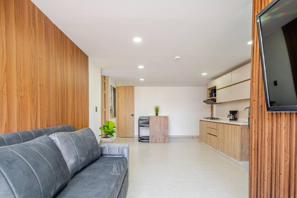Exclusivo apartamento de 1hab en Pereira - Excelente ubicación