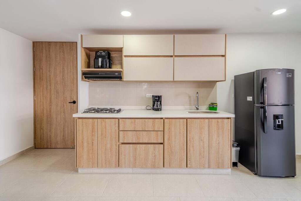 Exclusivo apartamento de 1hab en Pereira - Excelente ubicación