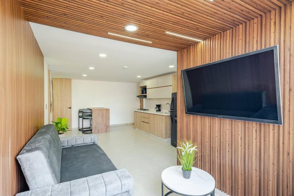 Exclusivo apartamento de 1hab en Pereira - Excelente ubicación