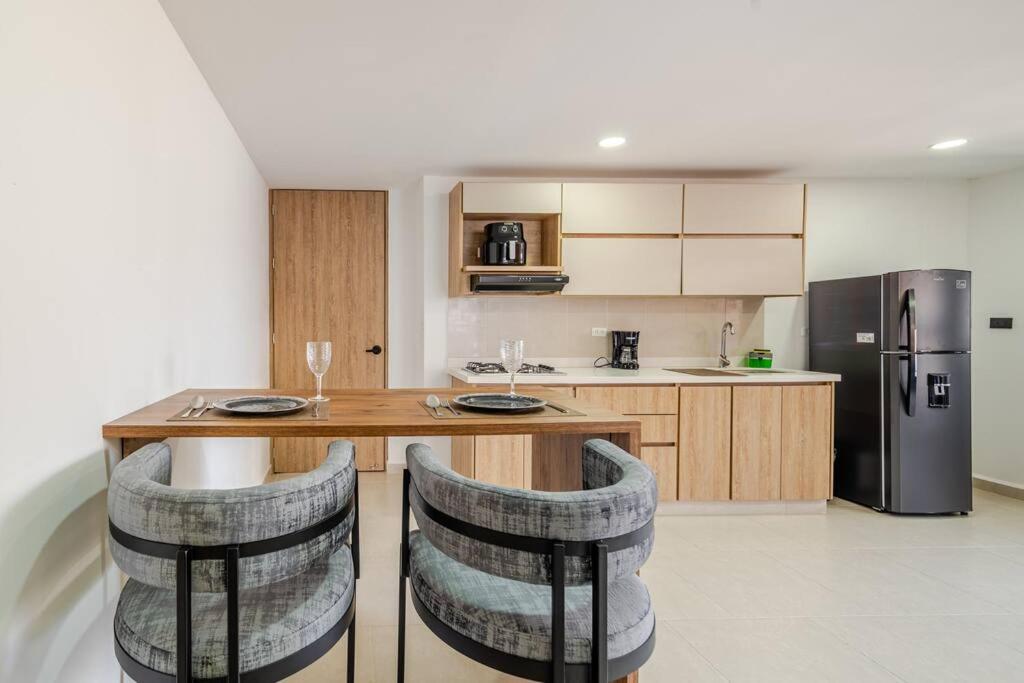 Exclusivo apartamento de 1hab en Pereira - Excelente ubicación