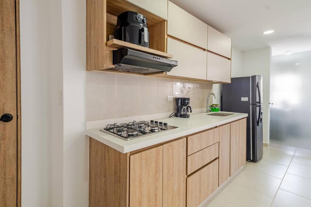 Exclusivo apartamento de 1hab en Pereira - Excelente ubicación