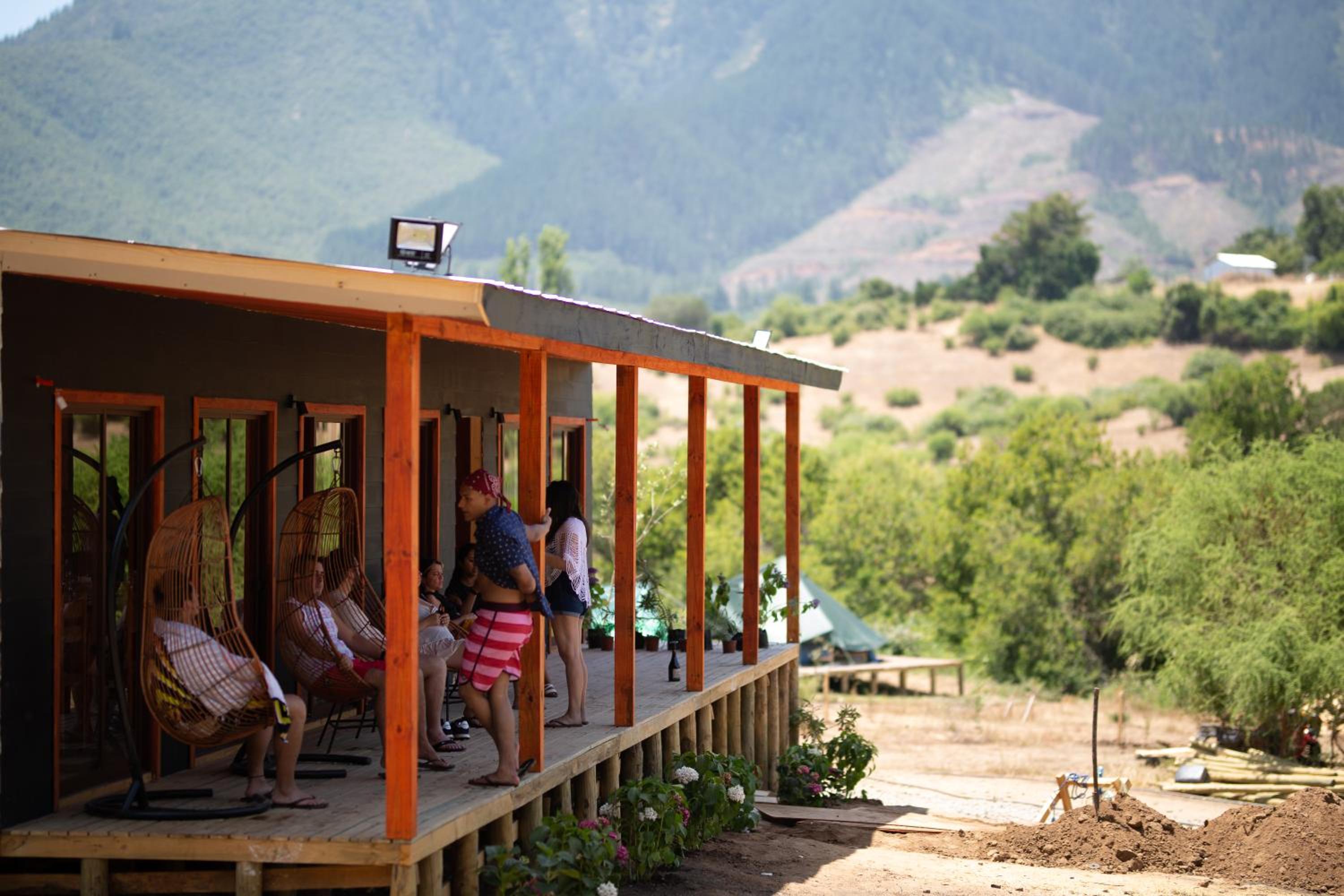 Praderas Los Peumos Glamping-Cabañas