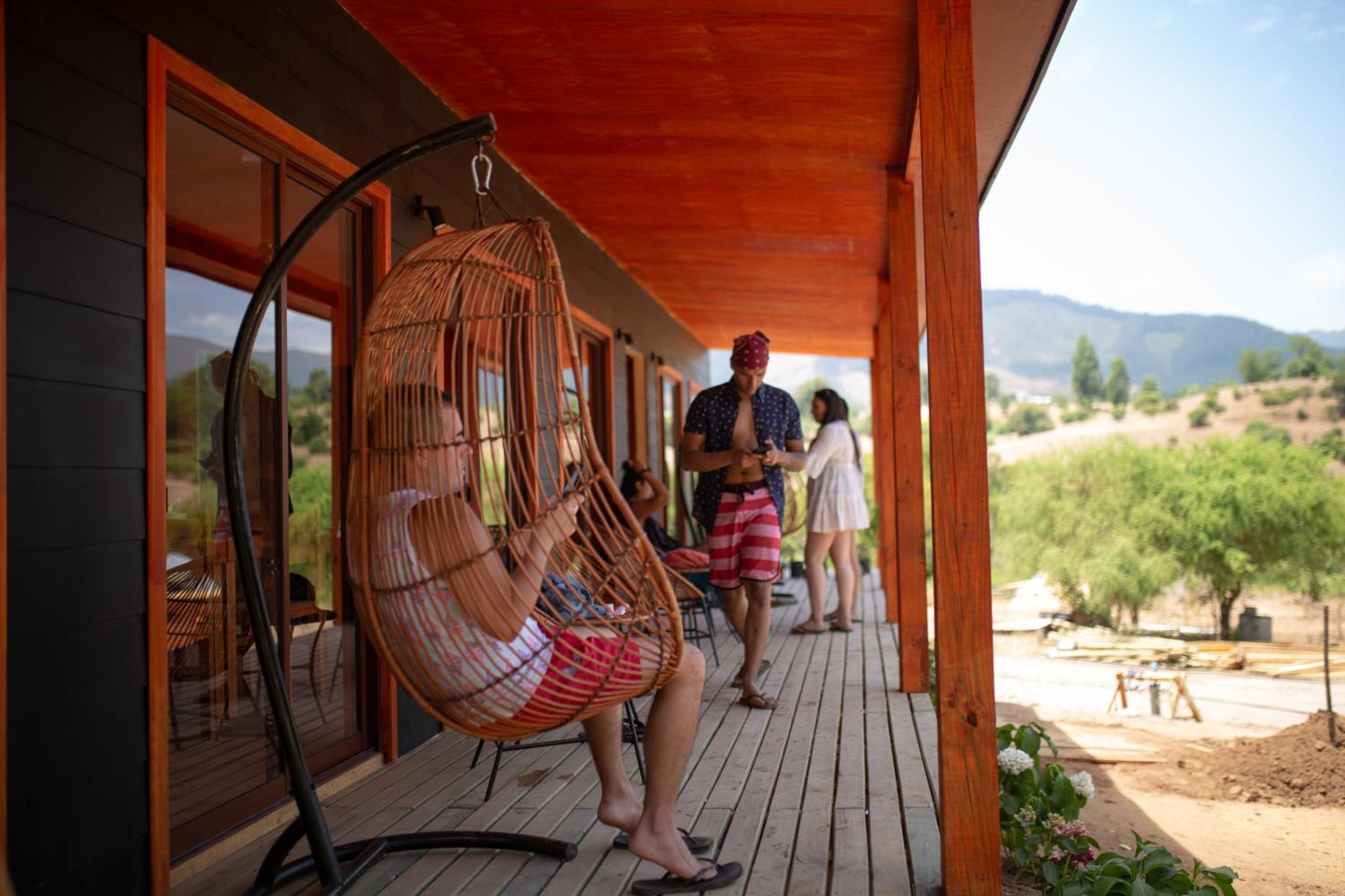 Praderas Los Peumos Glamping-Cabañas