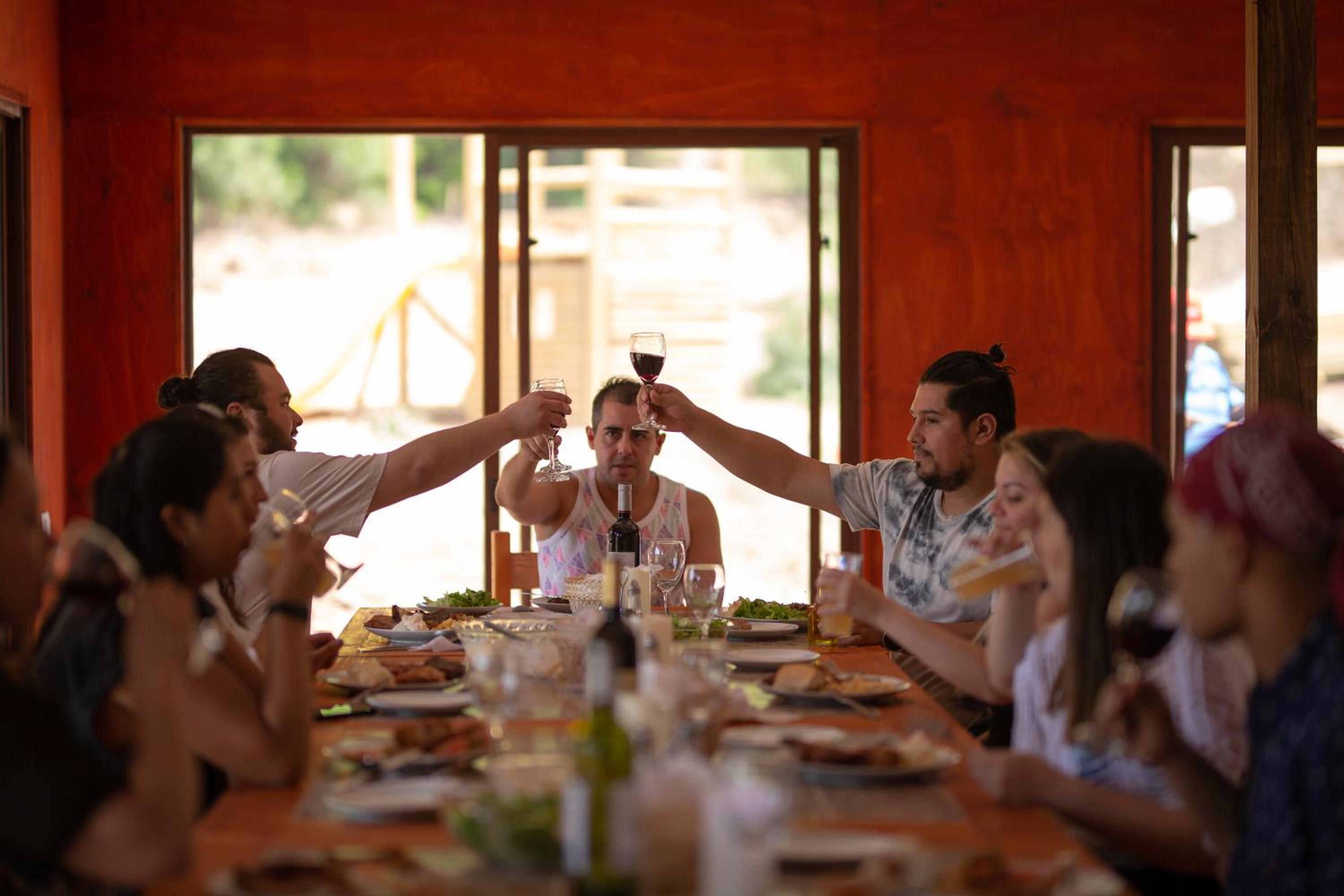Praderas Los Peumos Glamping-Cabañas