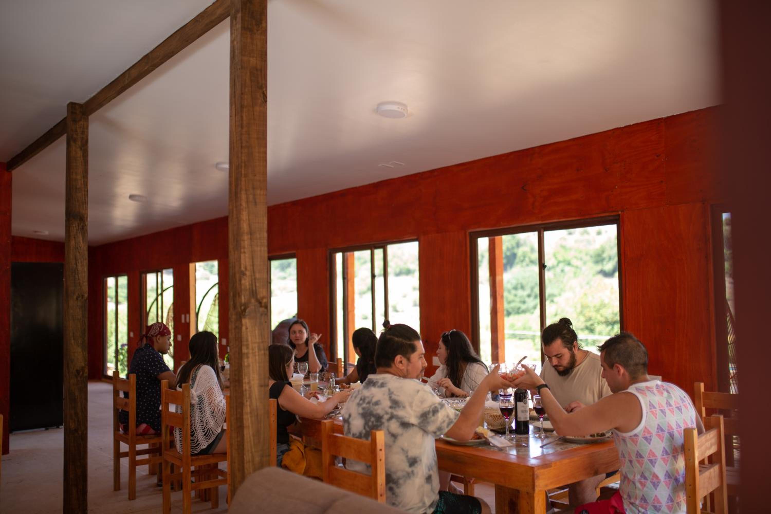 Praderas Los Peumos Glamping-Cabañas