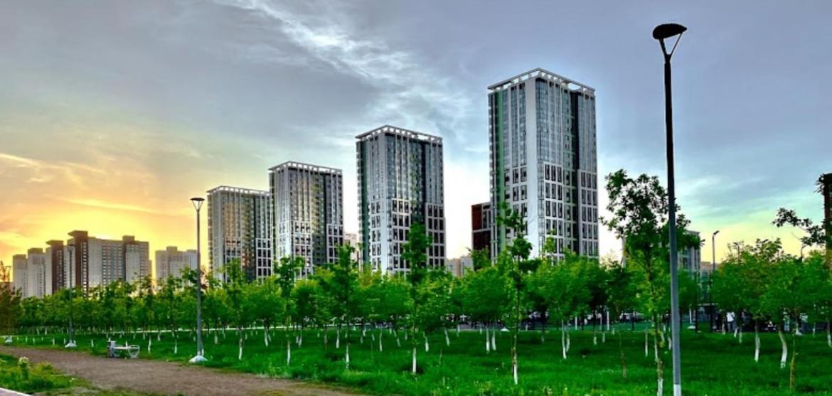 Appartment- Sauran 15 near the Garden view 2