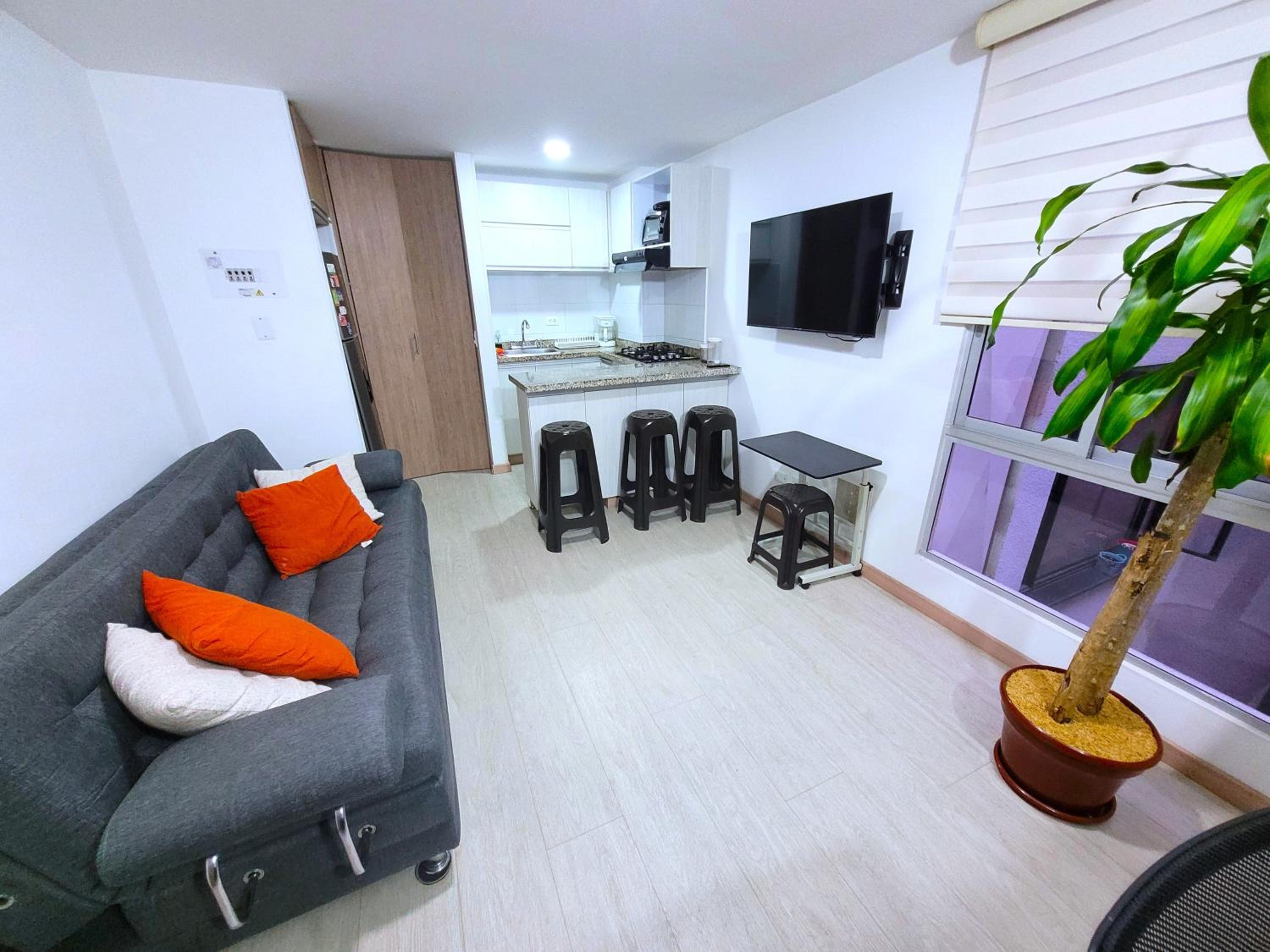 Comfortable New-Brand Loft, Cedritos Bogota