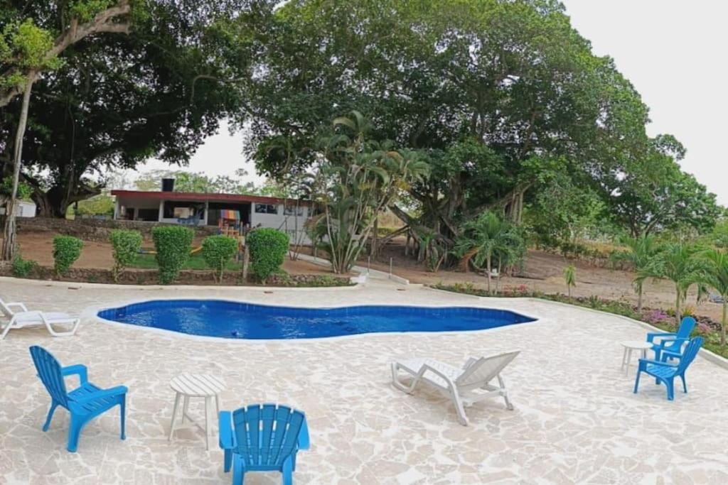 campestre, naturaleza, confort, familiar
