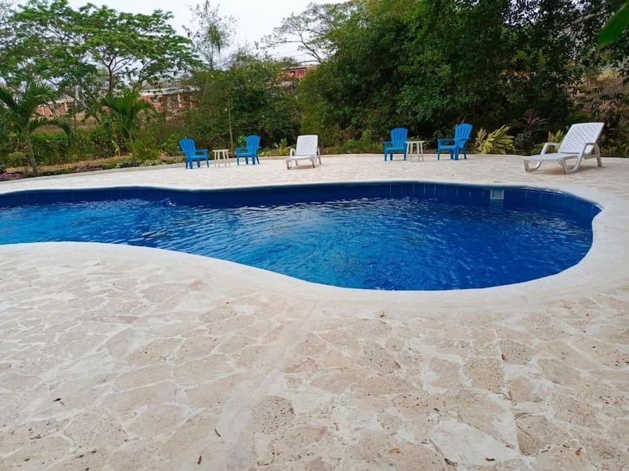 campestre, naturaleza, confort, familiar