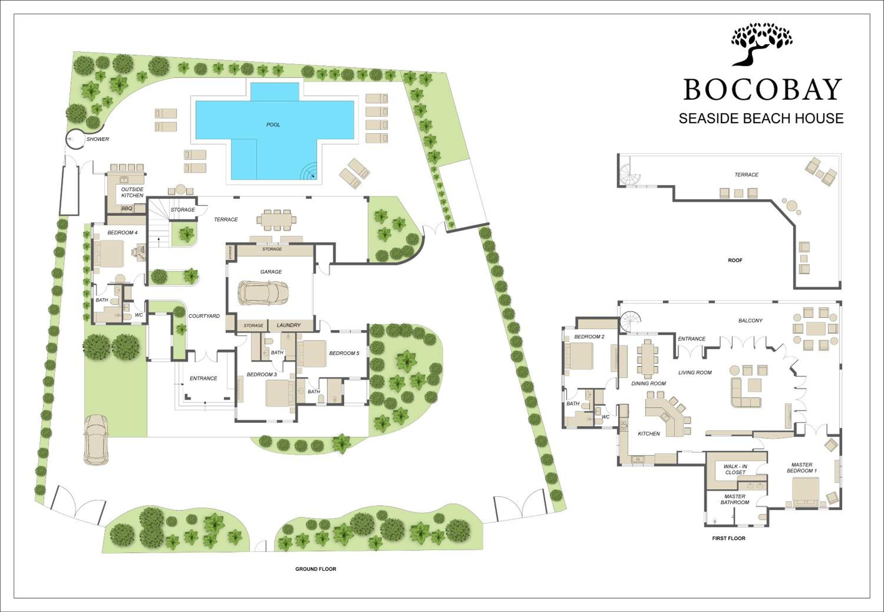 Bocobay Seaside Beach House