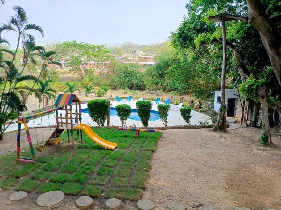 campestre, naturaleza, confort, familiar