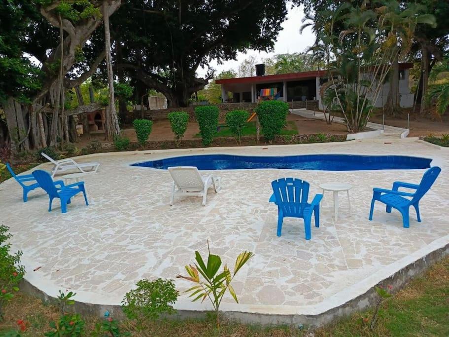 campestre, naturaleza, confort, familiar