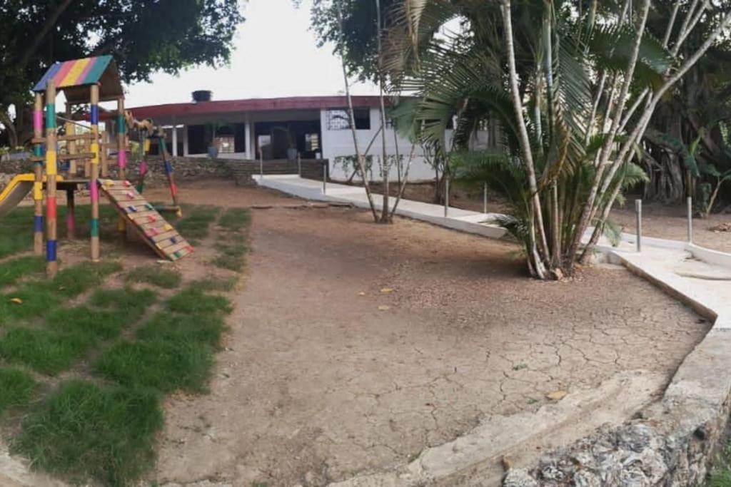 campestre, naturaleza, confort, familiar