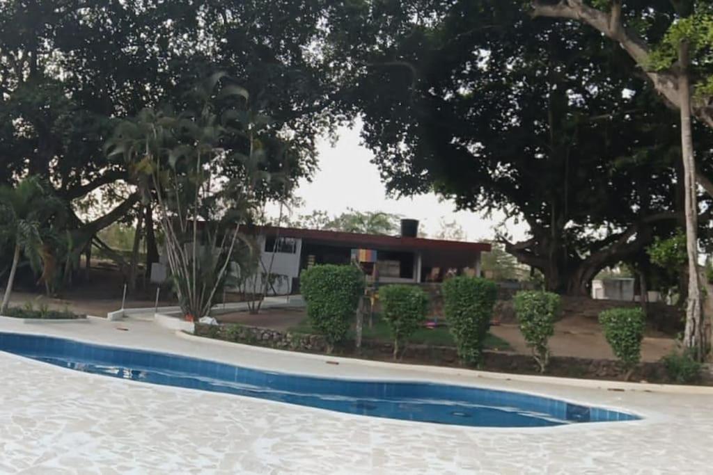 campestre, naturaleza, confort, familiar