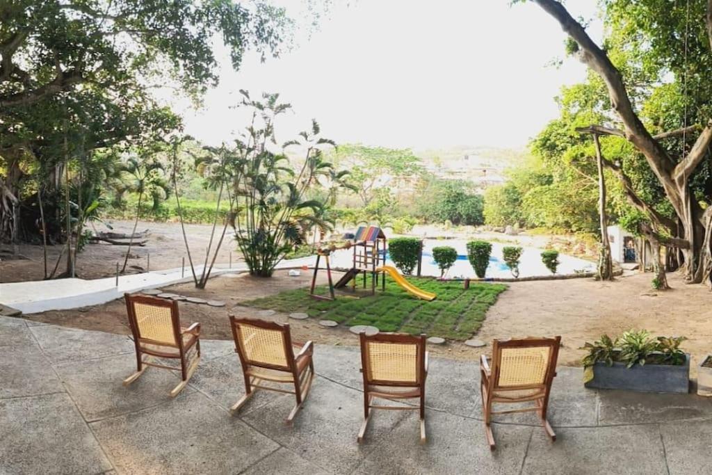 campestre, naturaleza, confort, familiar