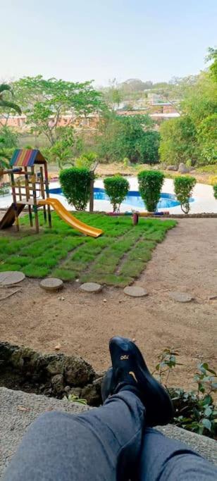 campestre, naturaleza, confort, familiar
