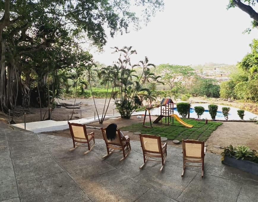 campestre, naturaleza, confort, familiar