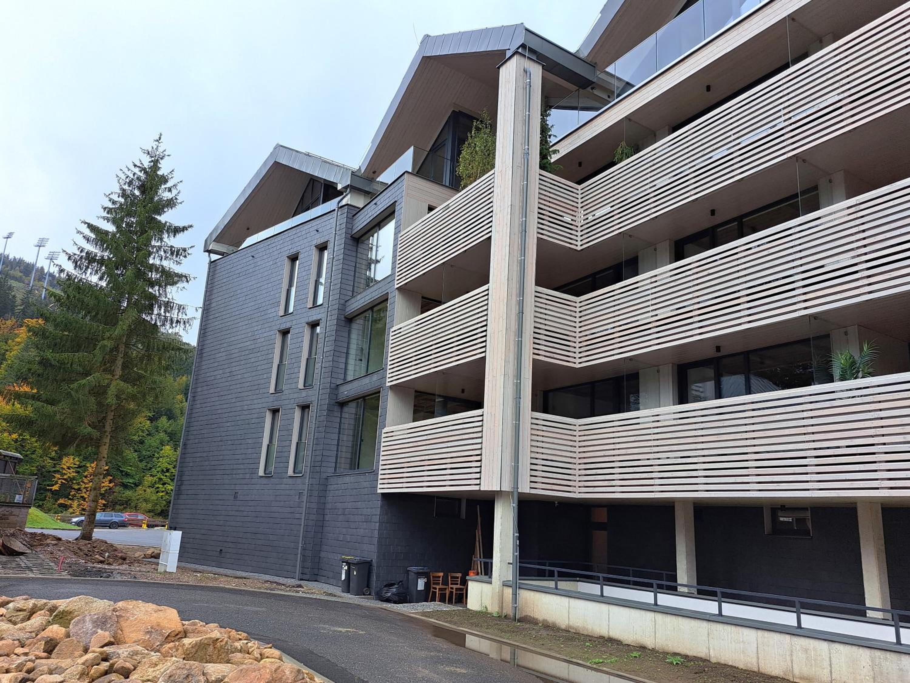 Modern Alpine Apartment Corso Harrachov