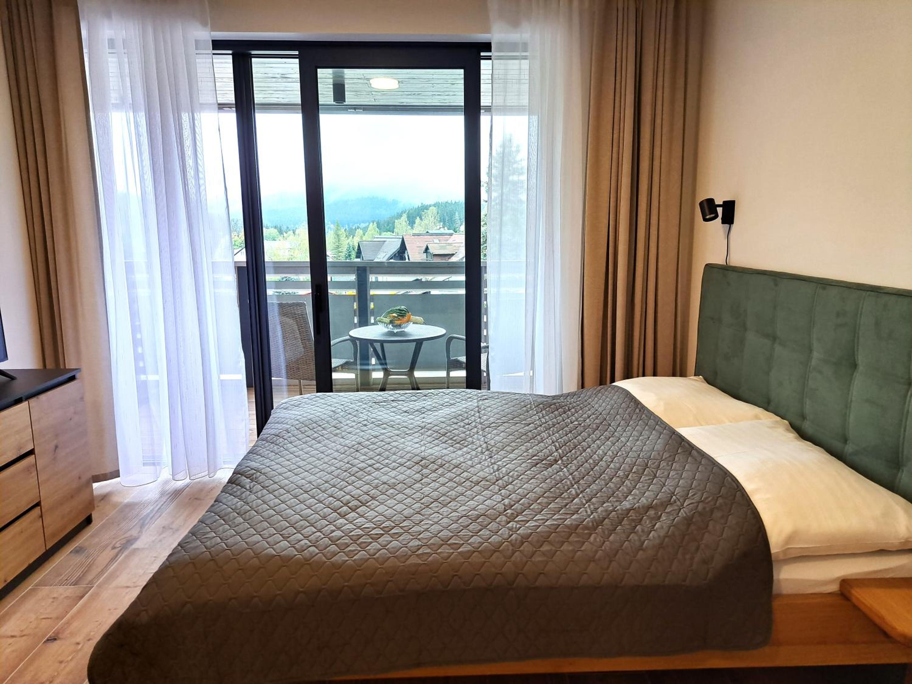 Modern Alpine Apartment Corso Harrachov
