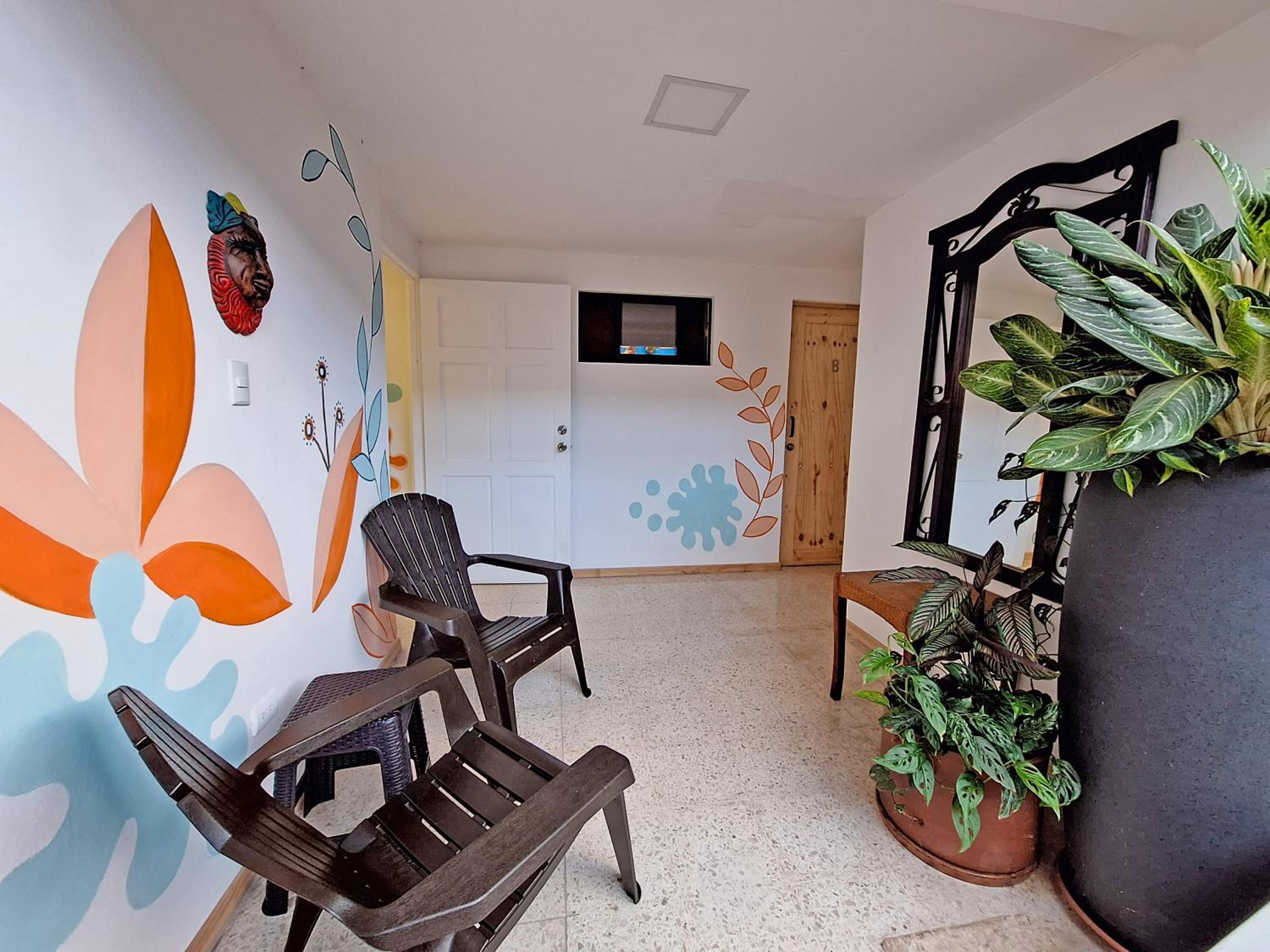 recepcion & lobby
