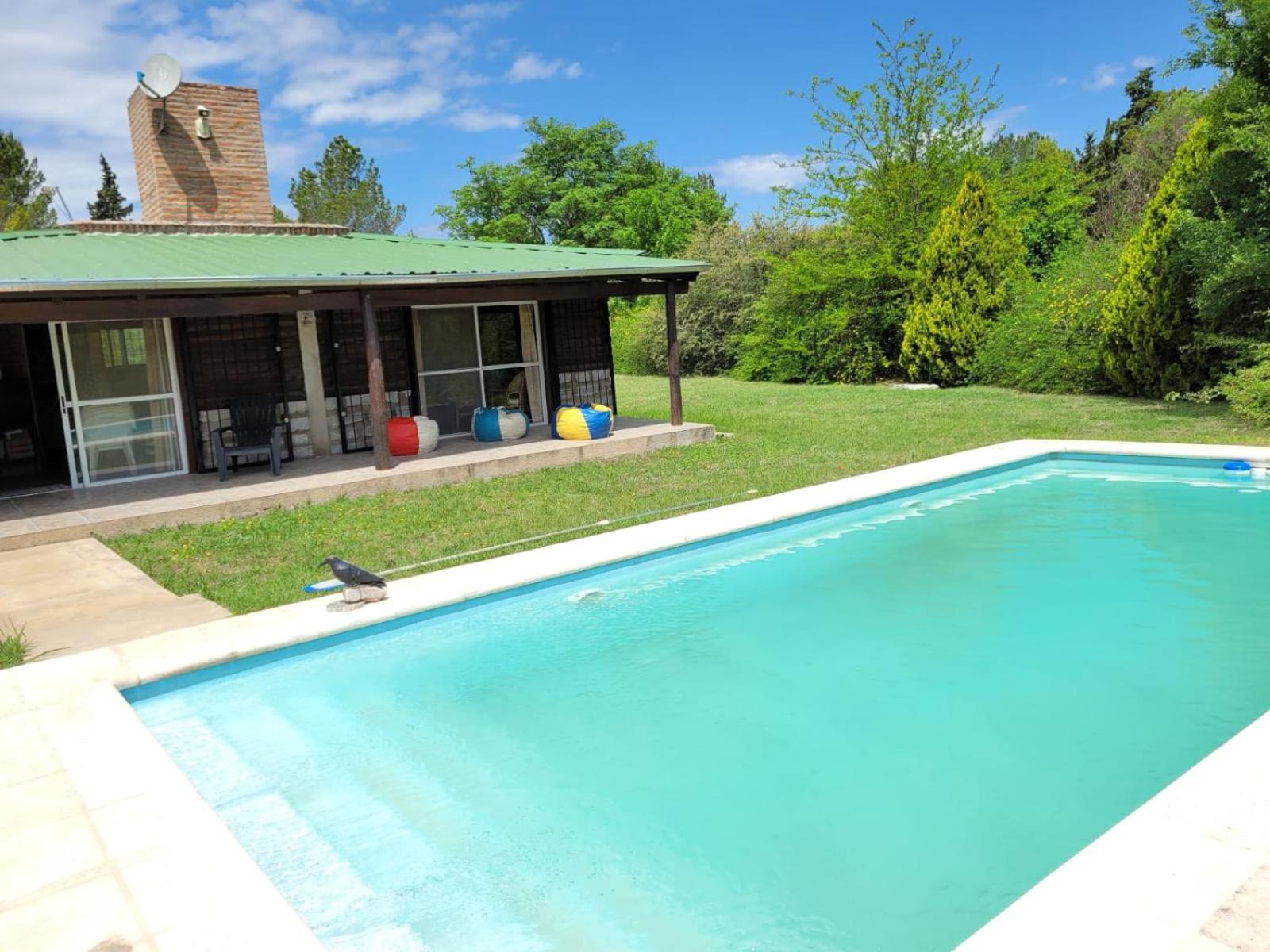 CASA DE CAMPO - YACOANA Valle Hermoso