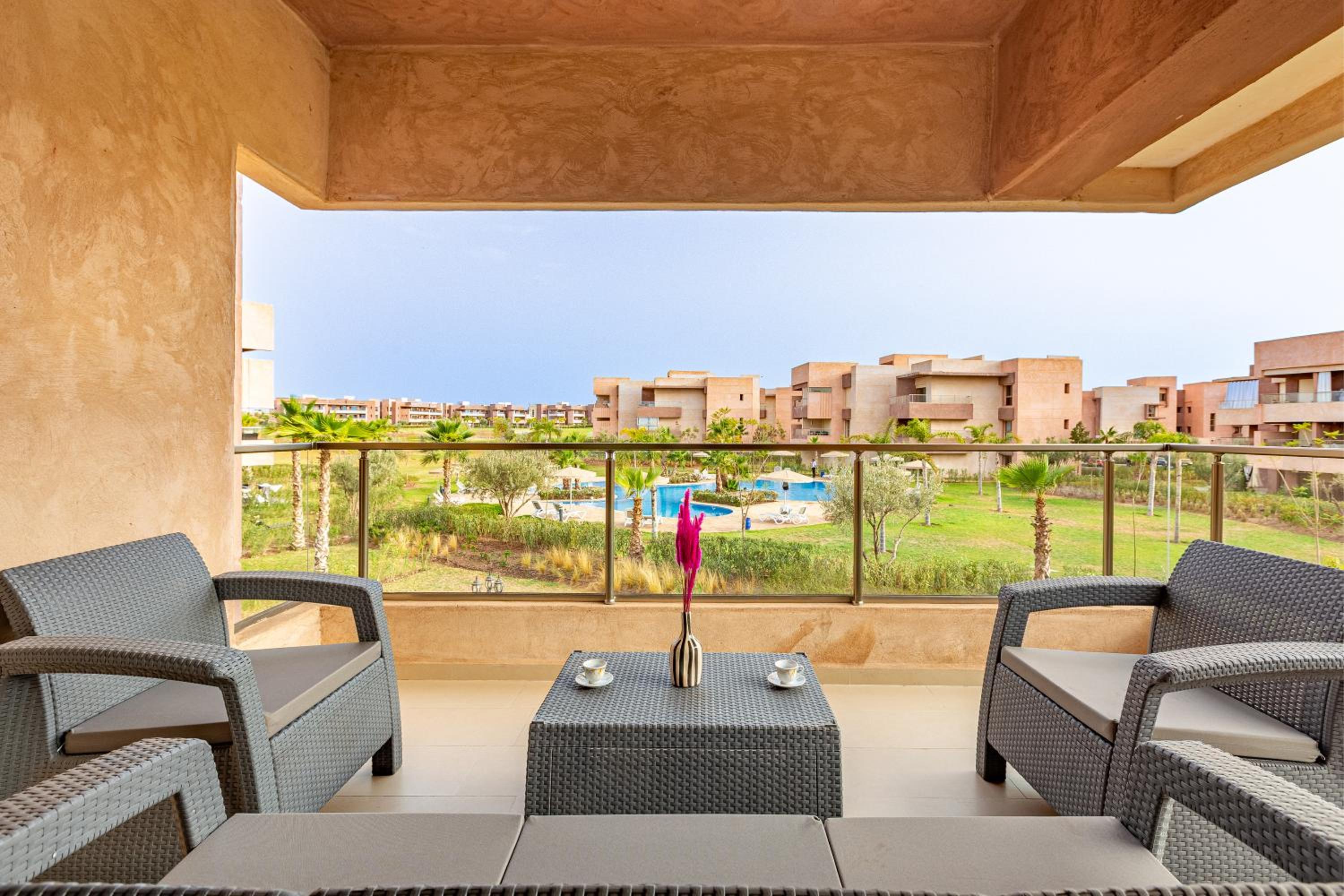 balance & terrace