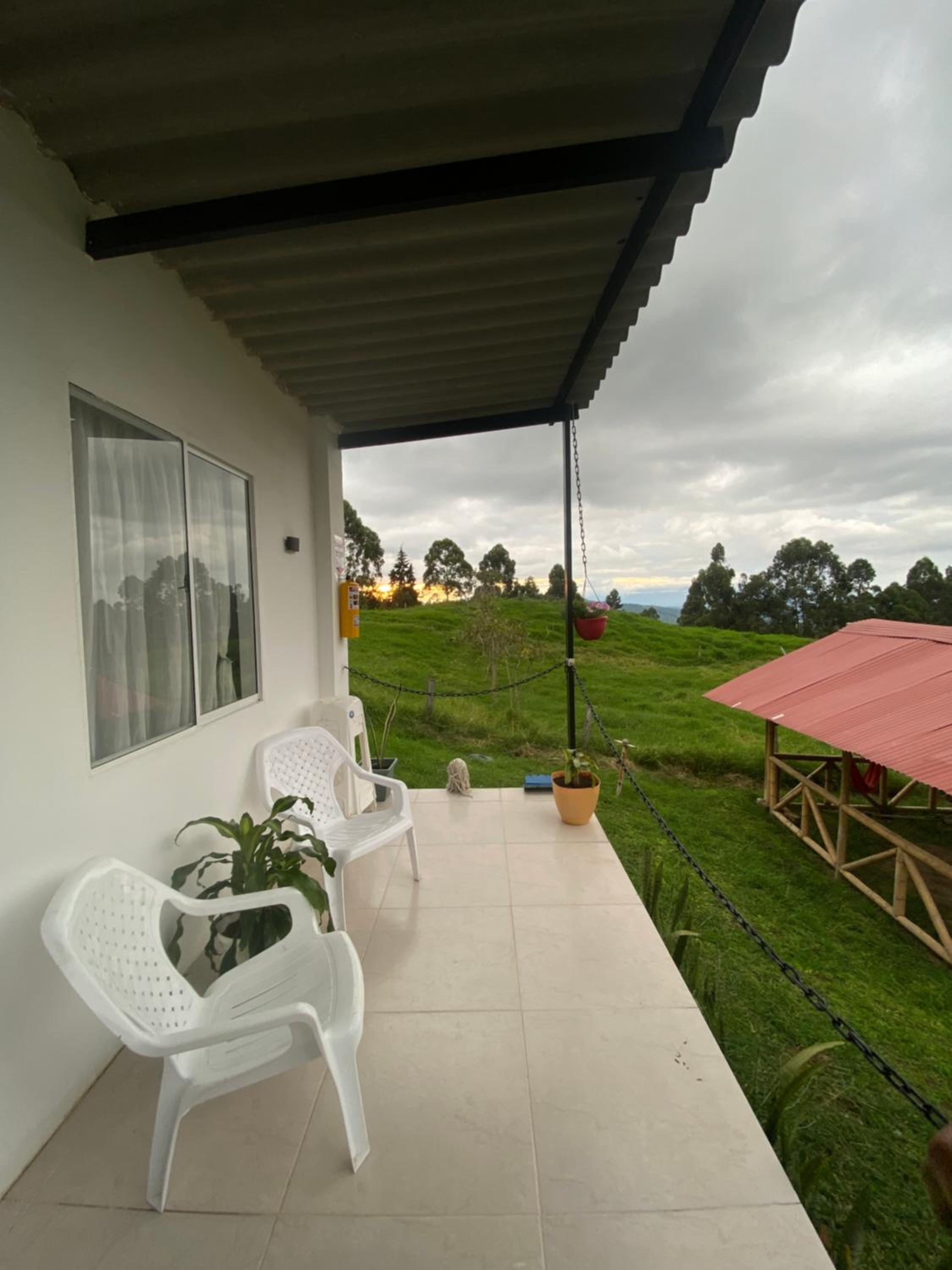 Cabaña privada cerca a termales San Vicente