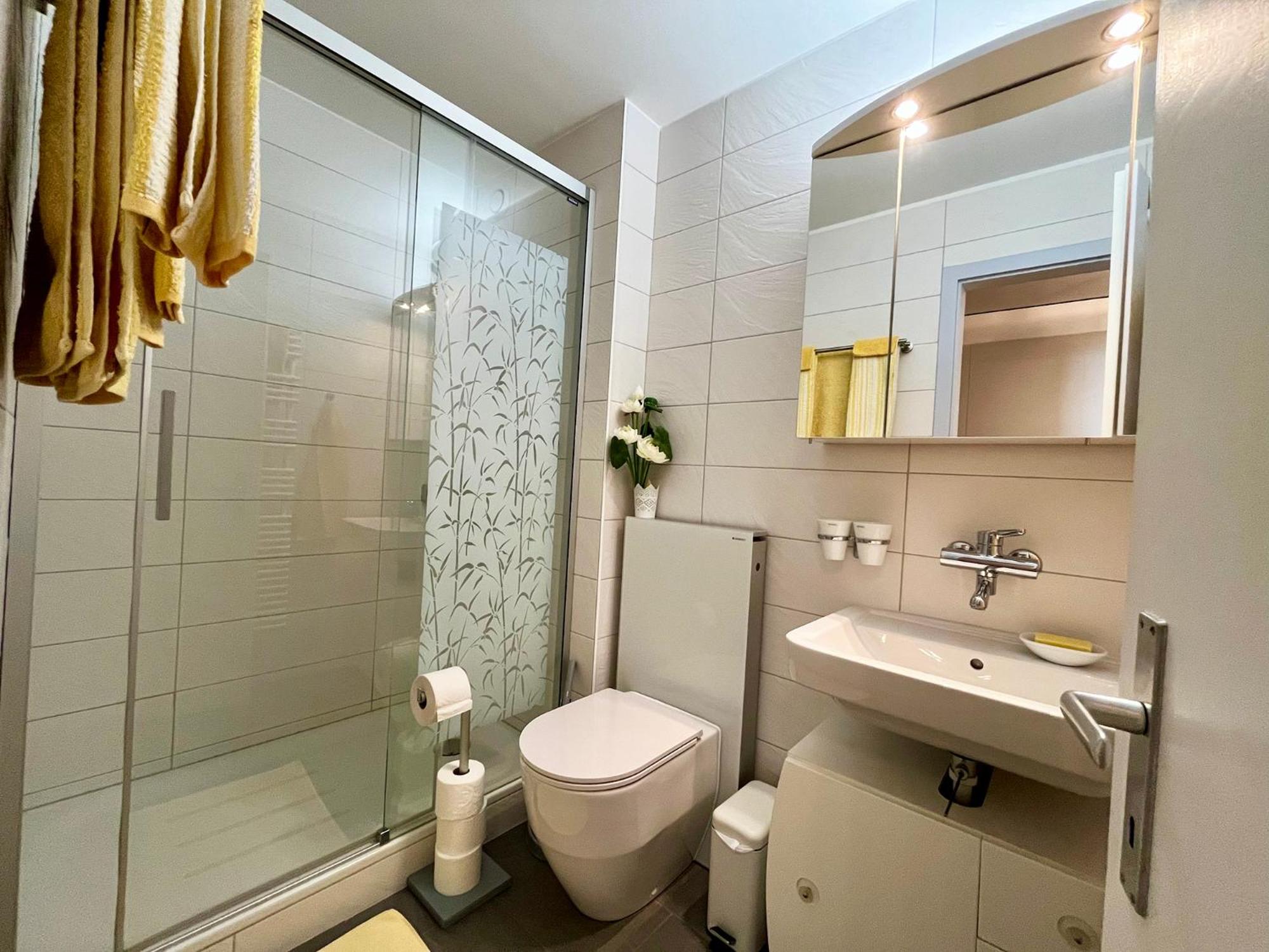 Spacieux appartement de 2,5 pièces avec vue