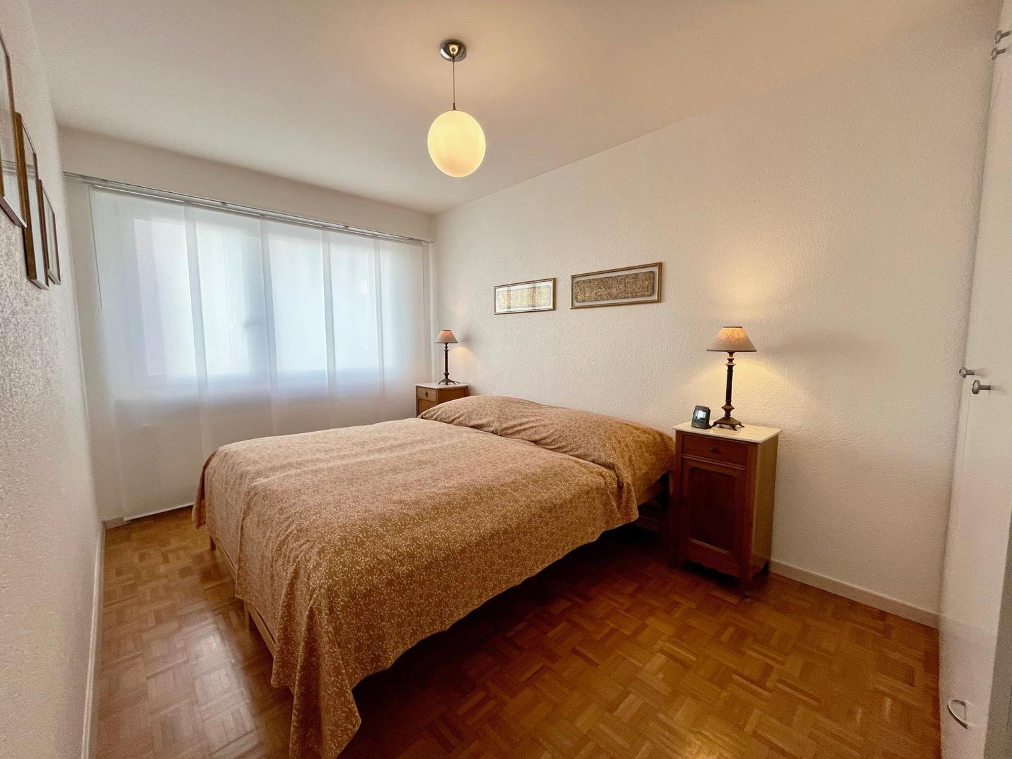 Spacieux appartement de 2,5 pièces avec vue