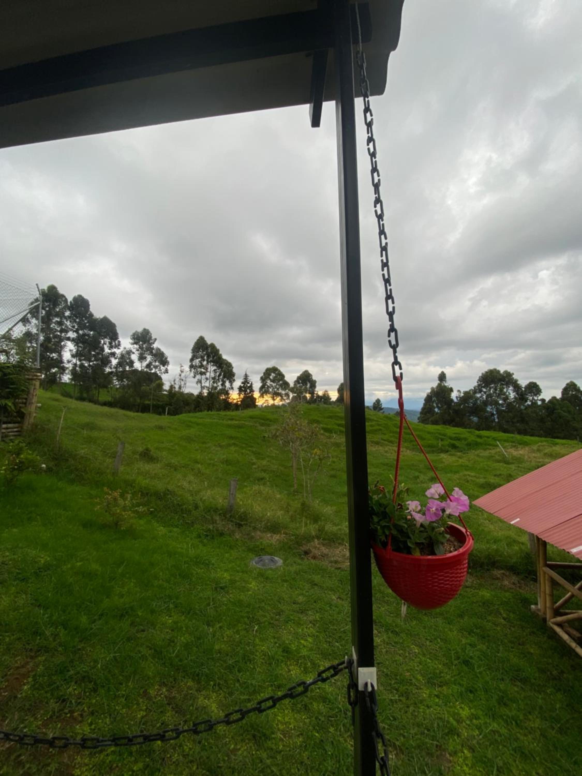 Cabaña privada cerca a termales San Vicente