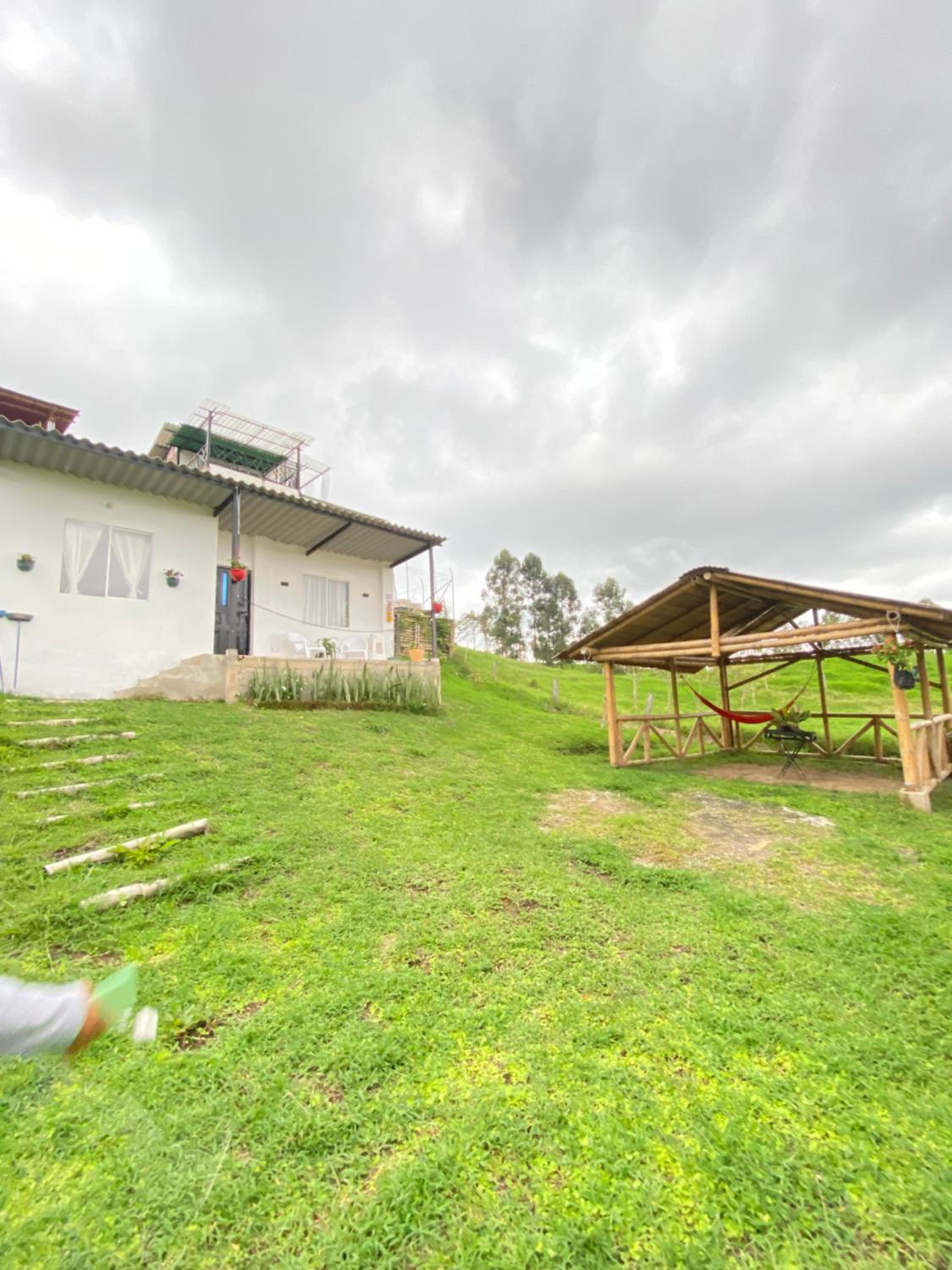 Cabaña privada cerca a termales San Vicente