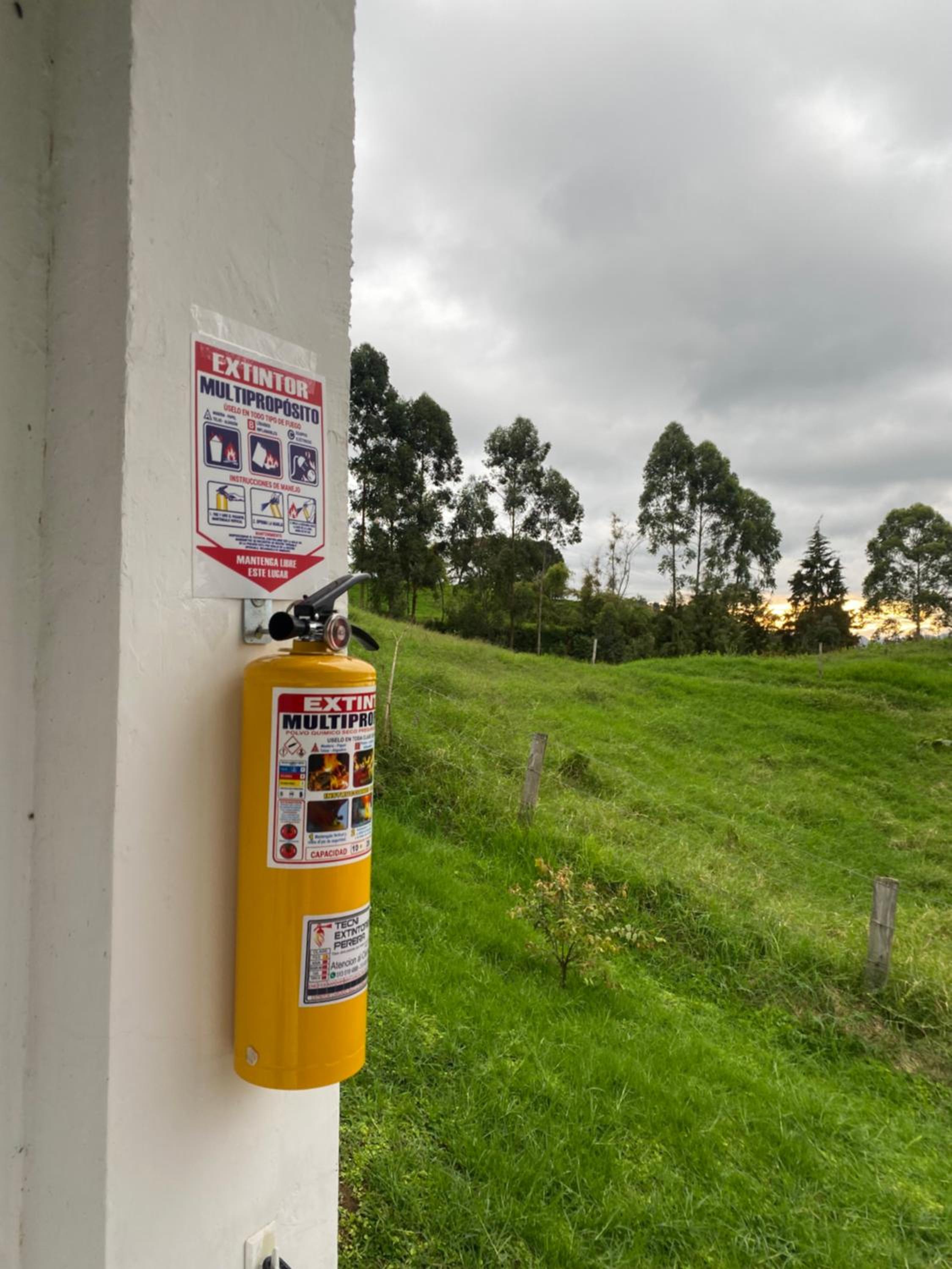 Cabaña privada cerca a termales San Vicente