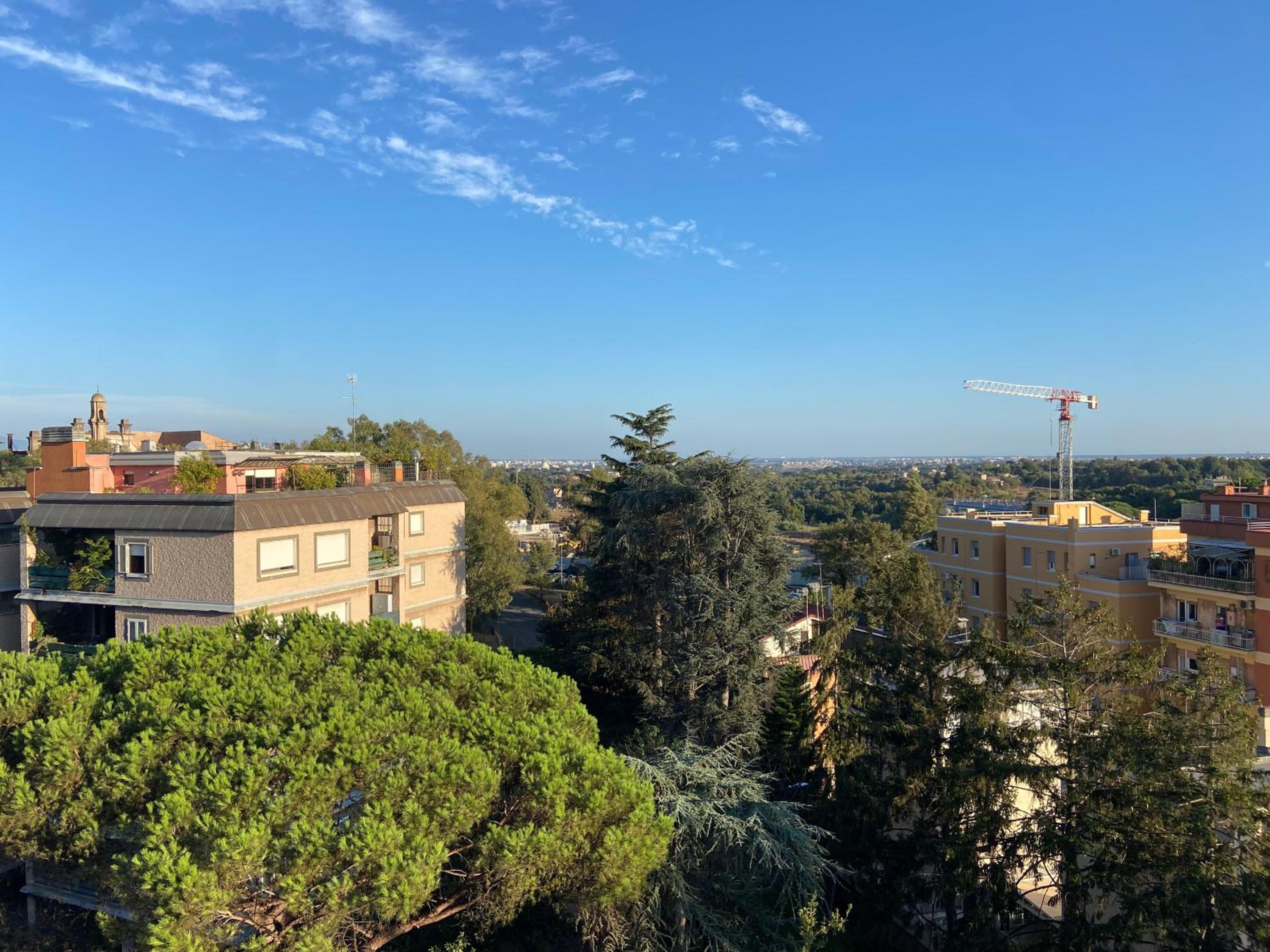 Attico panoramico Luxury Roma