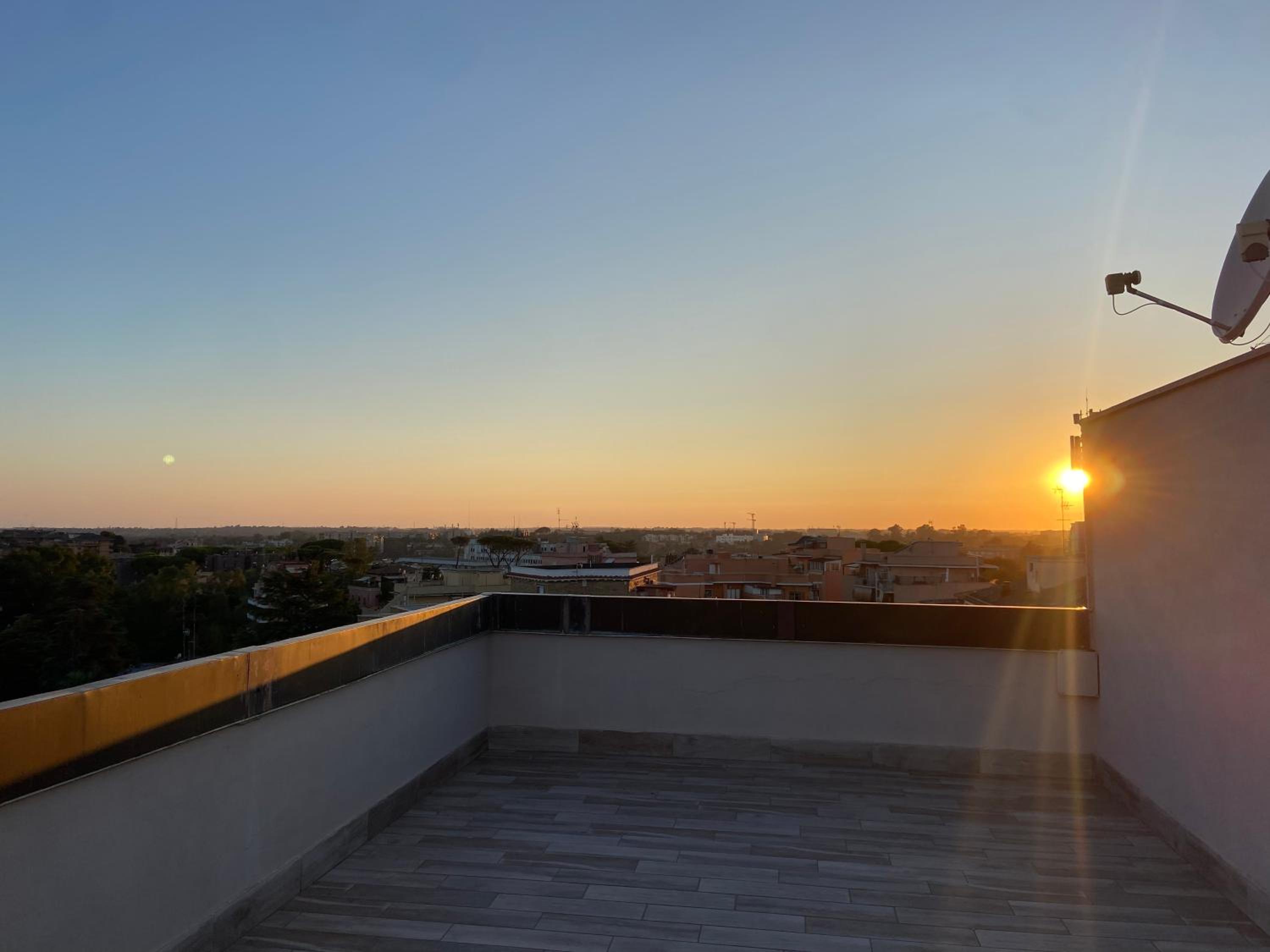 Attico panoramico Luxury Roma