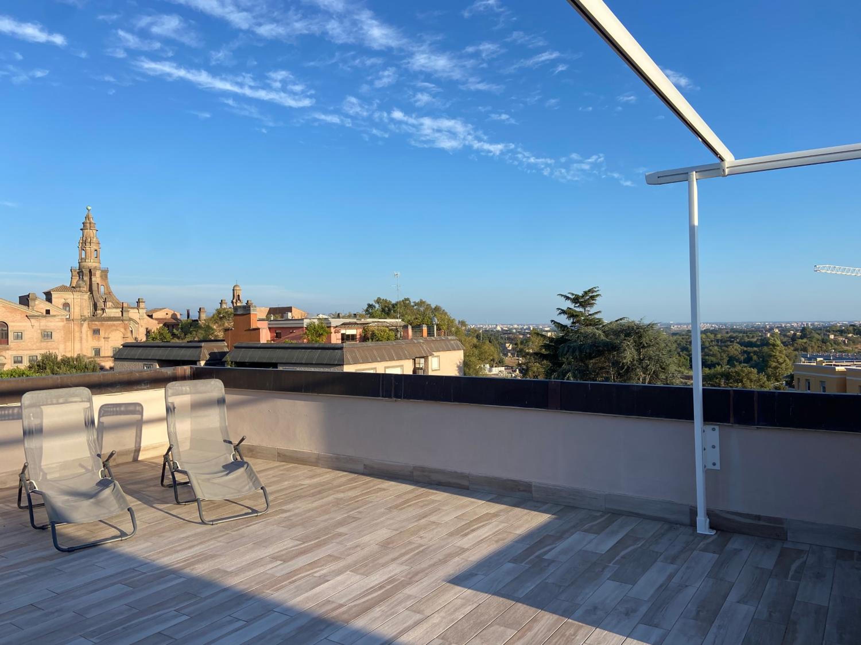 Attico panoramico Luxury Roma