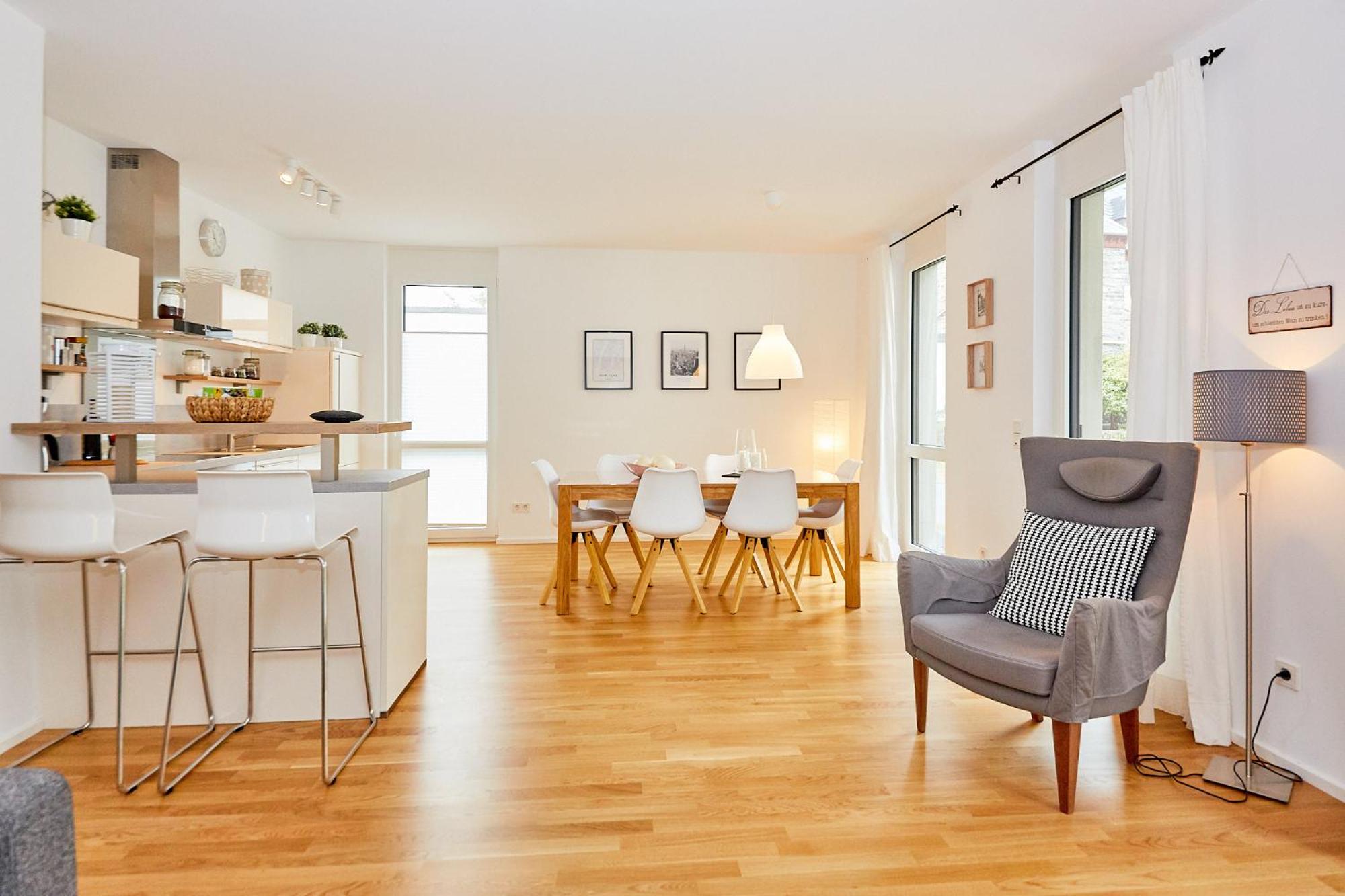 Ferienwohnung "Auszeit" view 2
