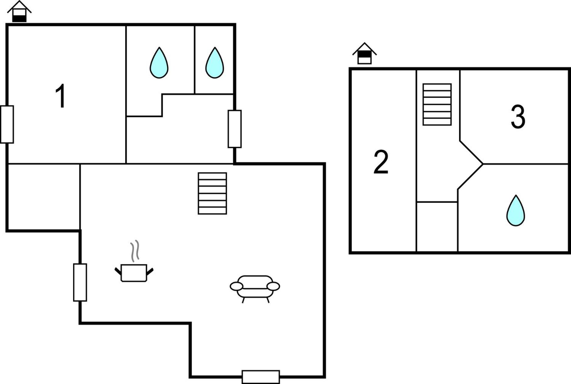 Amazing Home In Hoge Hexel With Kitchen