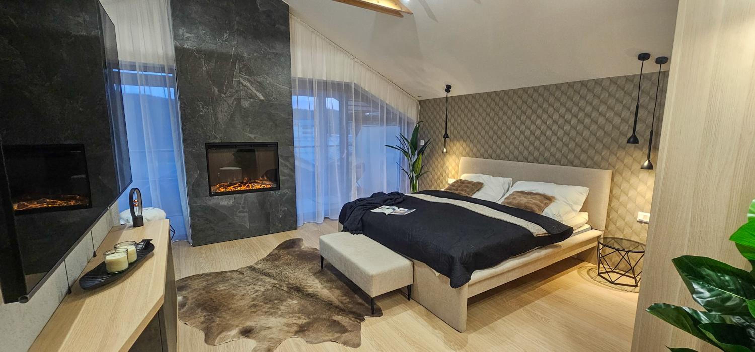 Apartmanica Chalet 5B private wellness, garage, Donovaly view 2