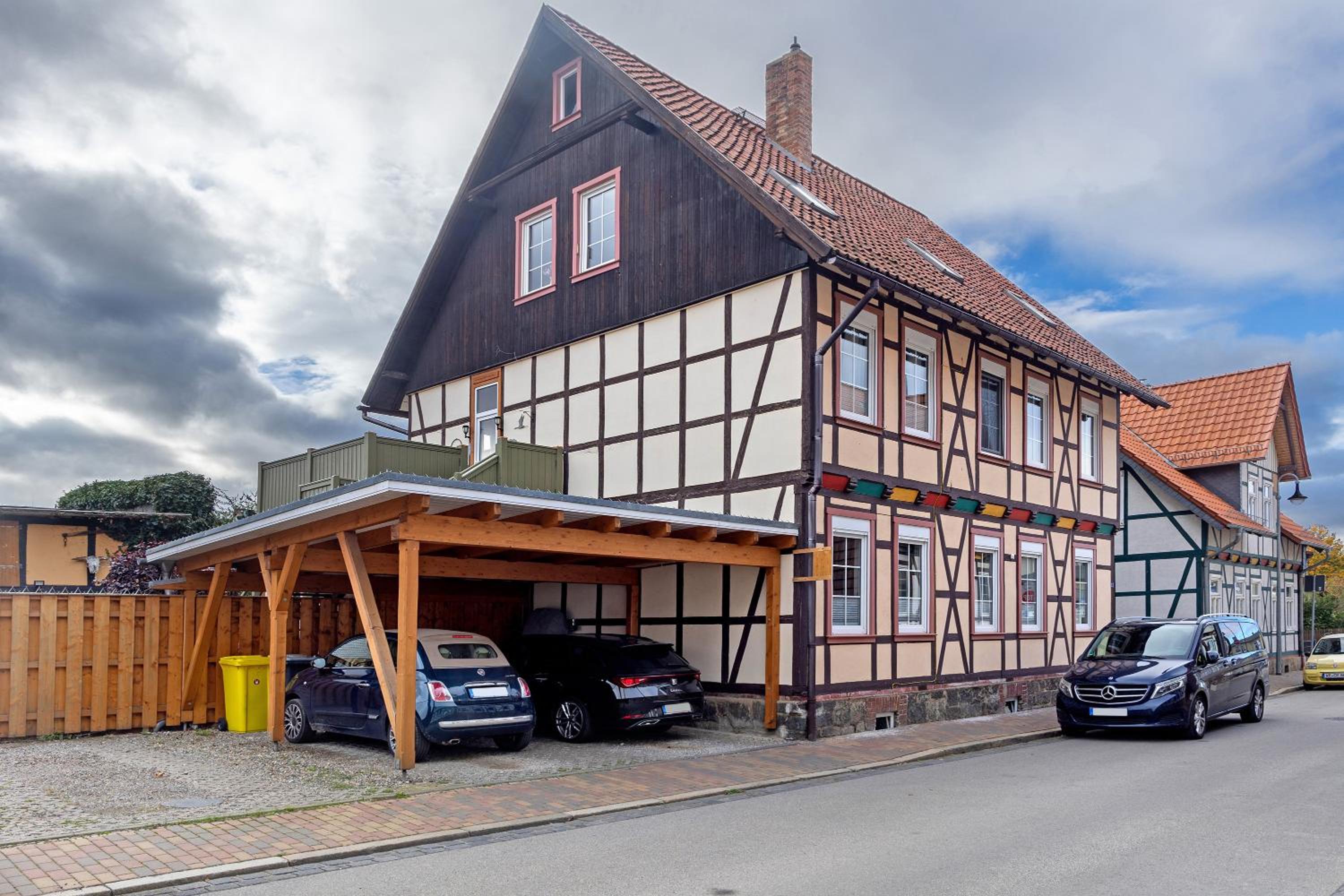 Vintage Wohnung im Fachwerkhaus