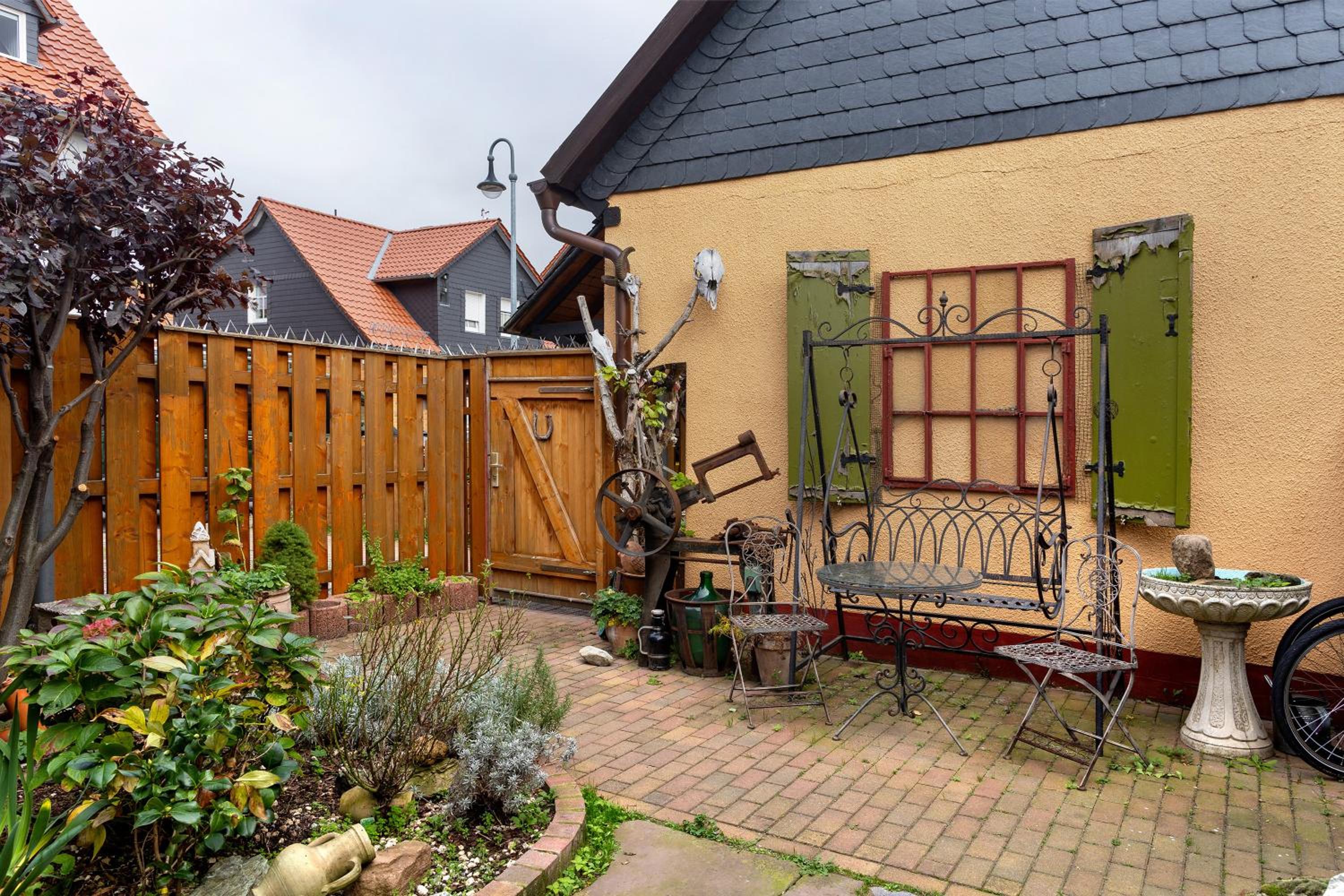 Vintage Wohnung im Fachwerkhaus