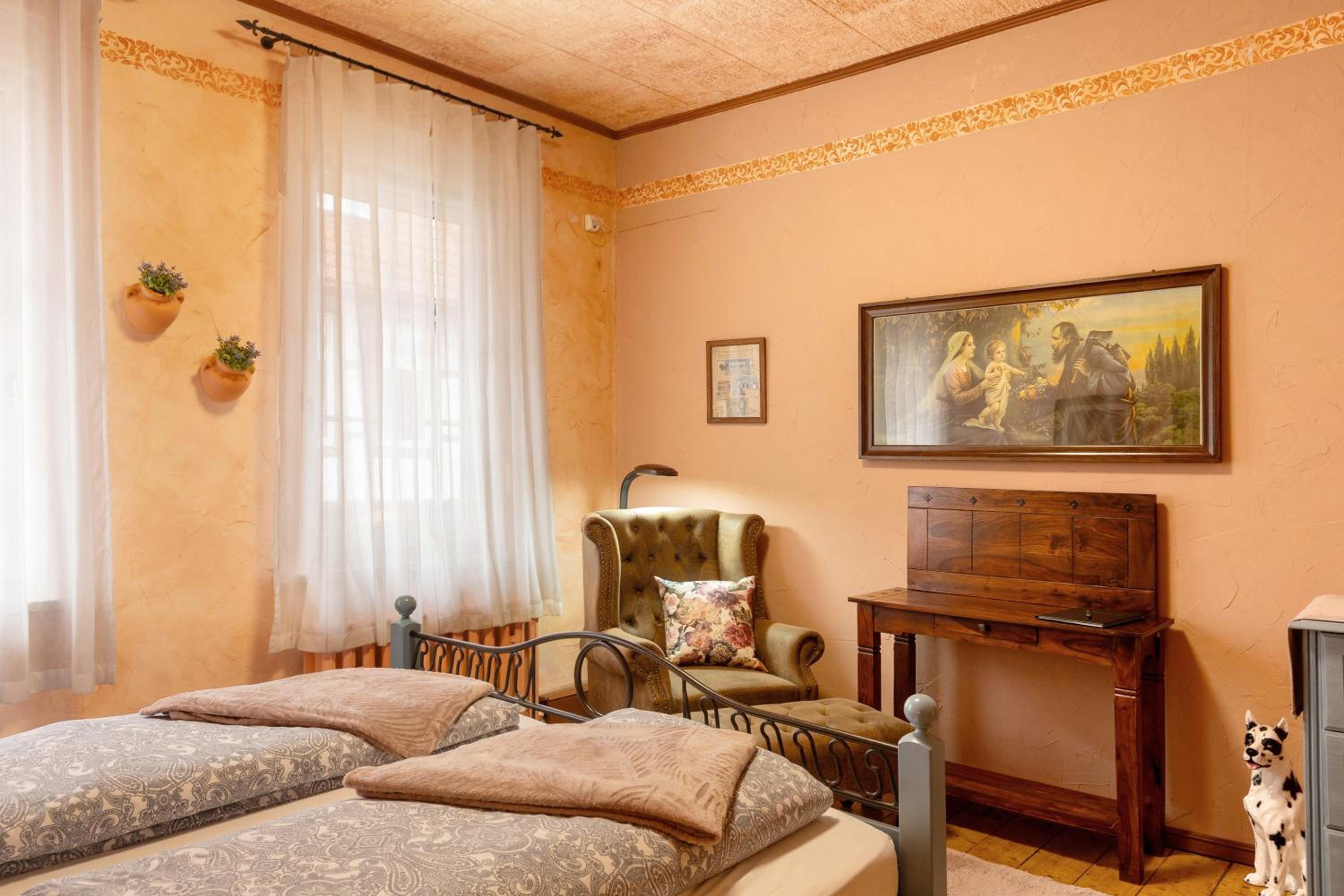 Vintage Wohnung im Fachwerkhaus