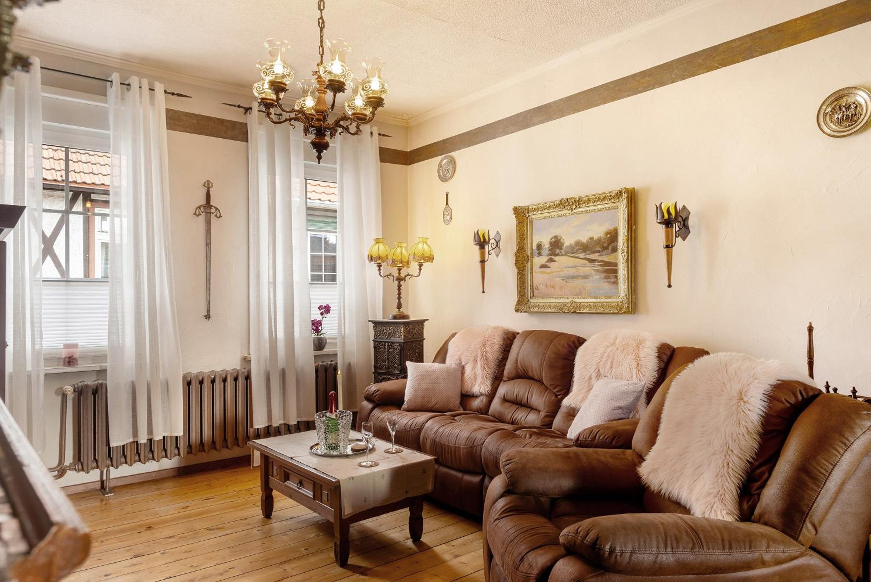 Vintage Wohnung im Fachwerkhaus