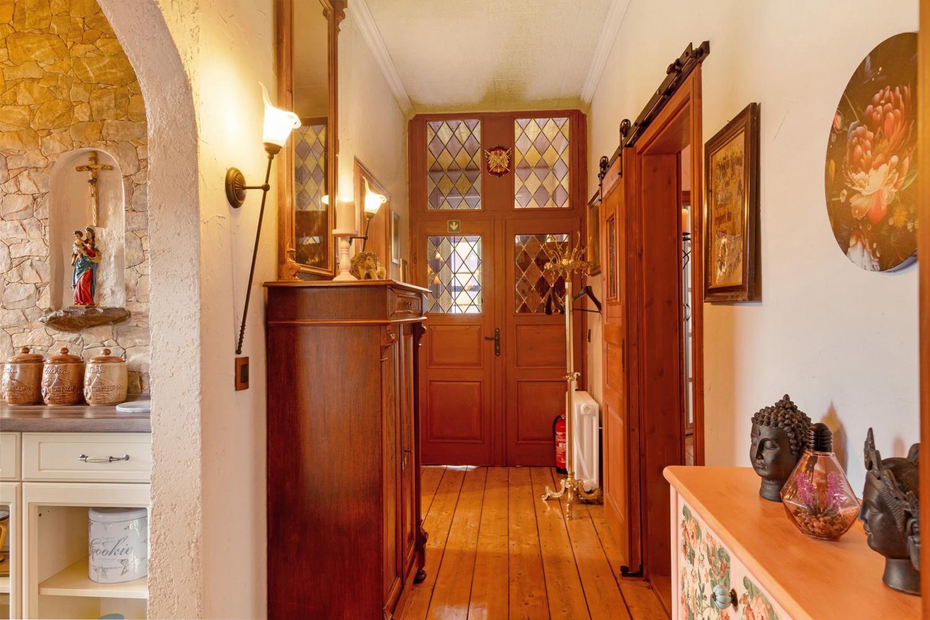 Vintage Wohnung im Fachwerkhaus
