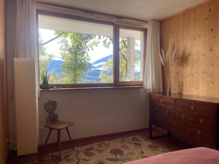 Sonnige Wohnung mit Bergsicht